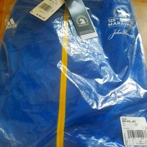 125th Boston Marathon hooded jacket